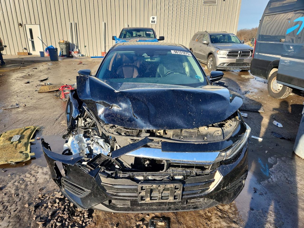 2019 HONDA INSIGHT TOURING photo 5