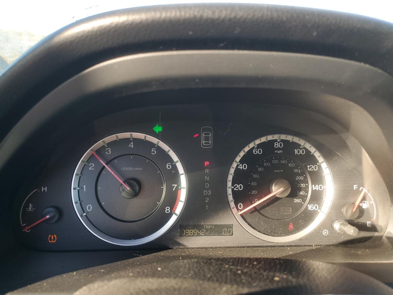 2010 HONDA ACCORD EXL photo 9
