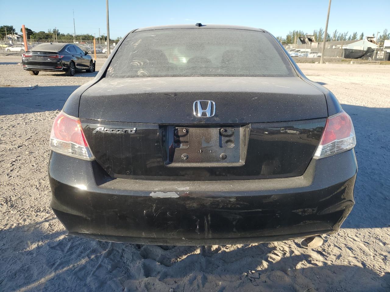 2010 HONDA ACCORD EXL photo 6
