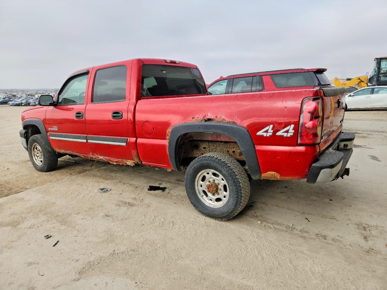 2003 CHEVROLET SILVERADO K2500 HEAVY DUTY photo 2