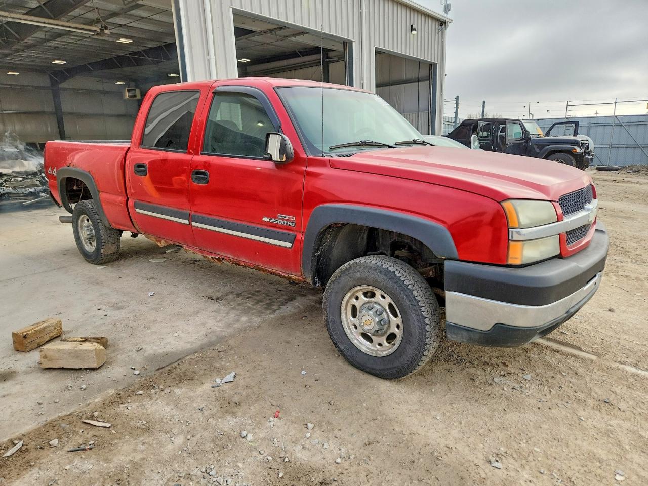 2003 CHEVROLET SILVERADO K2500 HEAVY DUTY photo 4
