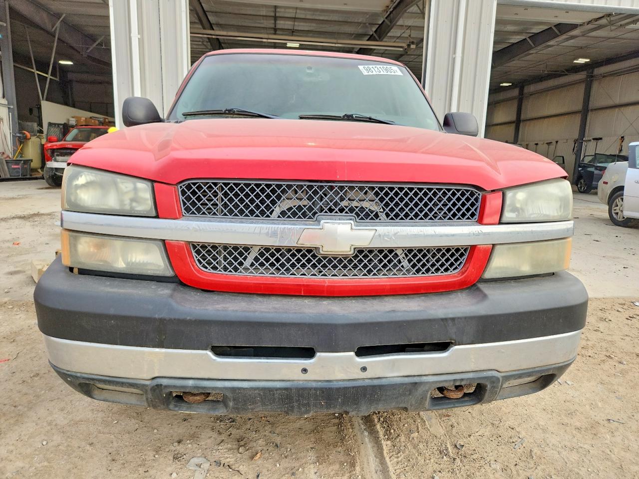 2003 CHEVROLET SILVERADO K2500 HEAVY DUTY photo 5