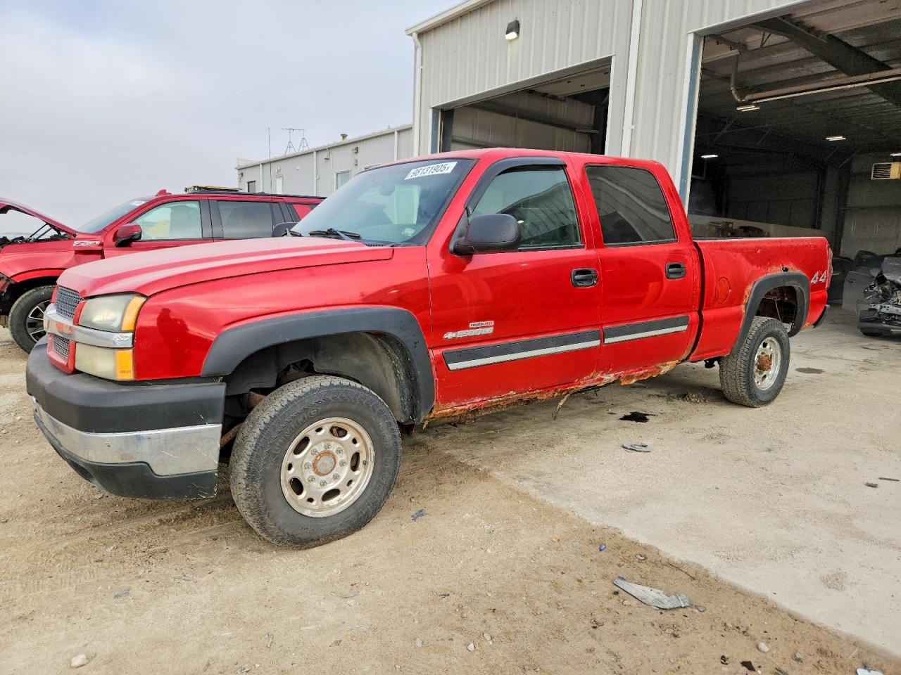 2003 CHEVROLET SILVERADO