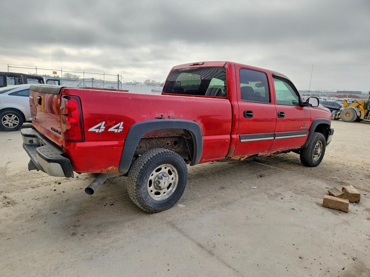 2003 CHEVROLET SILVERADO K2500 HEAVY DUTY photo 3