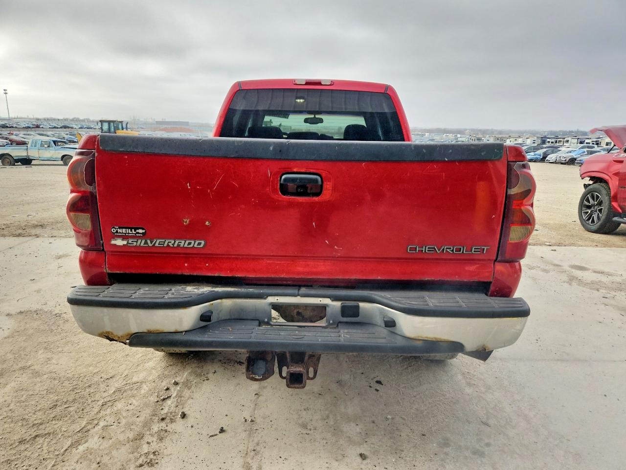 2003 CHEVROLET SILVERADO K2500 HEAVY DUTY photo 6