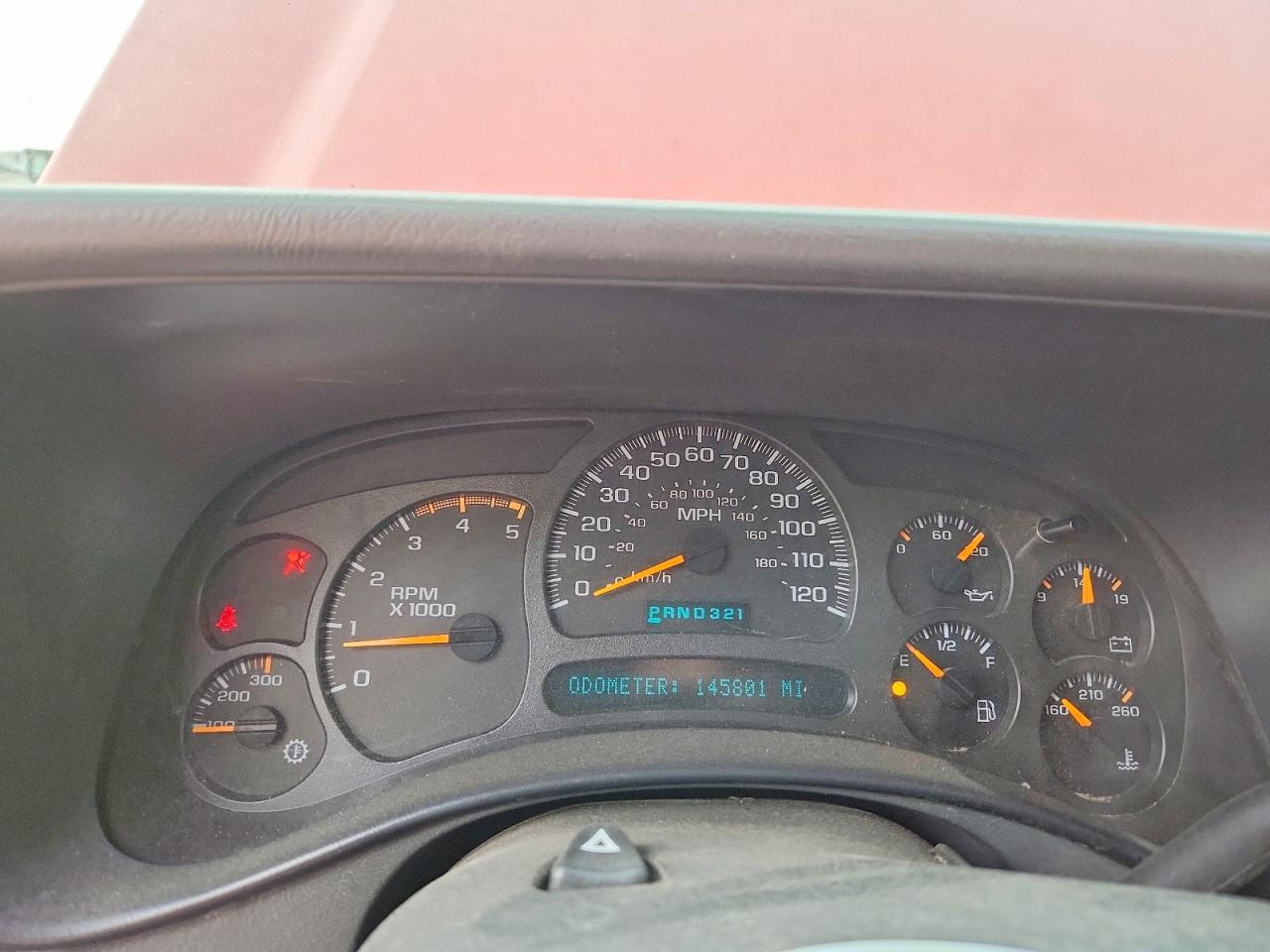 2003 CHEVROLET SILVERADO K2500 HEAVY DUTY photo 9