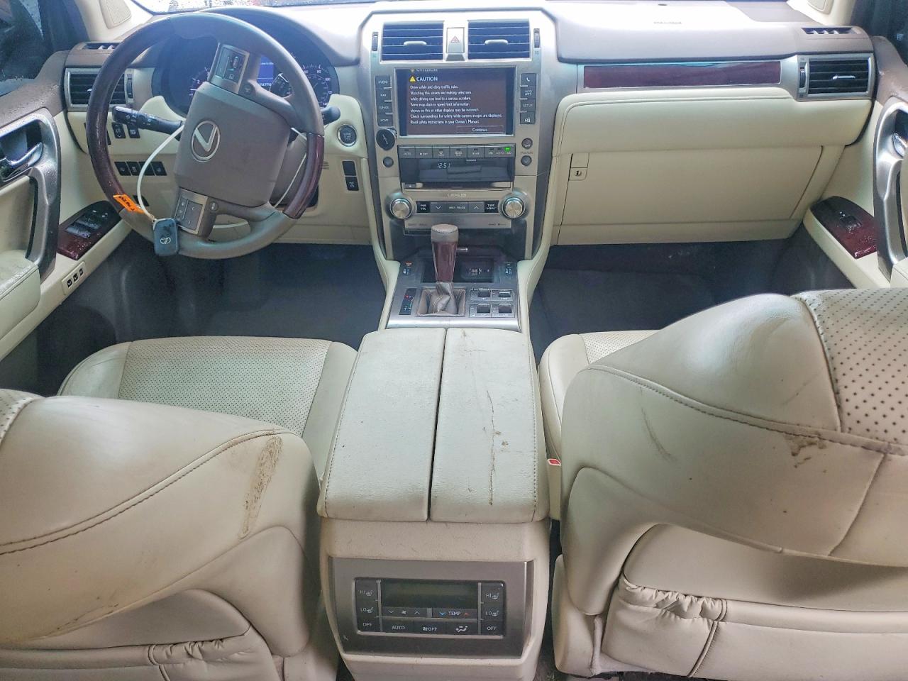 2015 LEXUS GX 460 PREMIUM photo 8