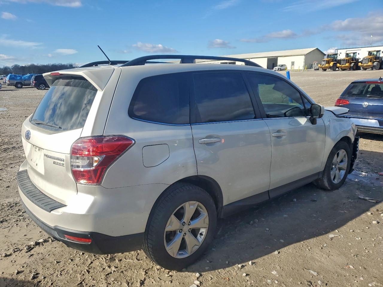 2015 SUBARU FORESTER 2.5I LIMITED photo 3
