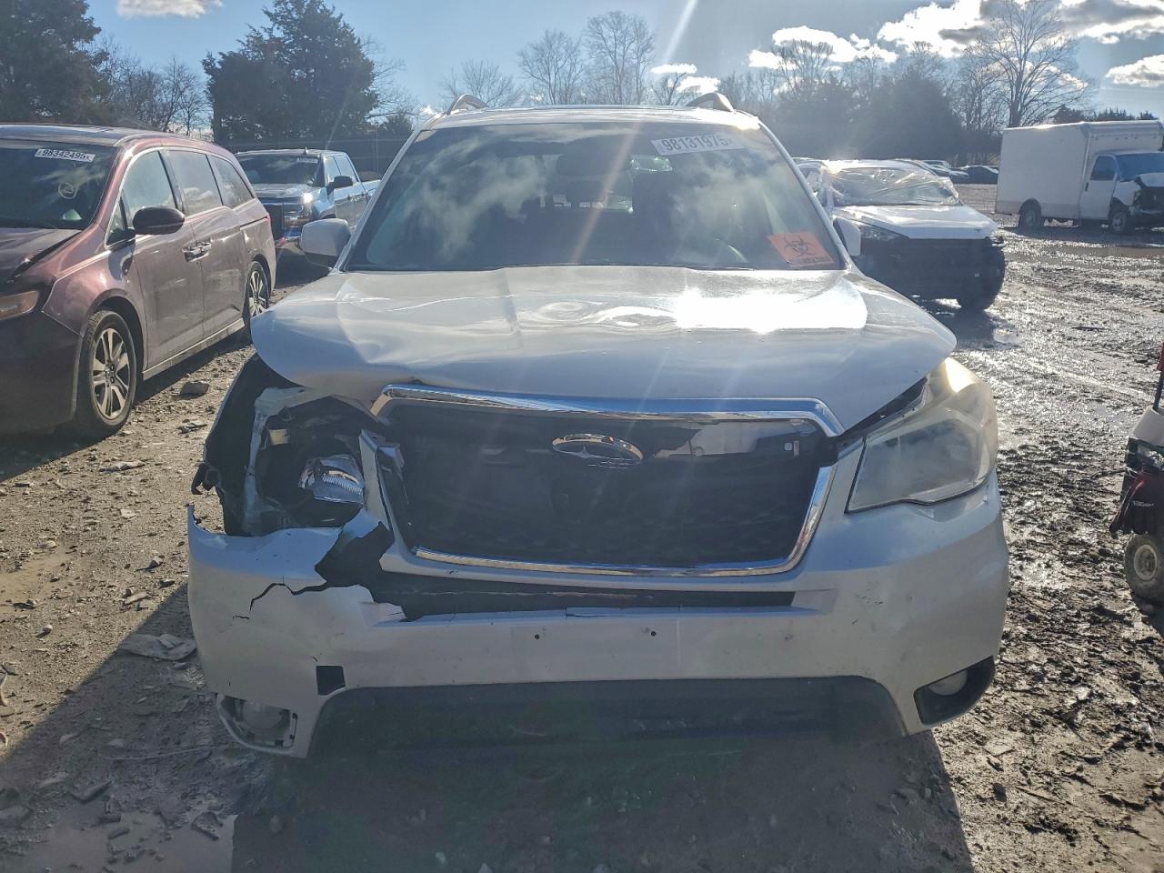 2015 SUBARU FORESTER 2.5I LIMITED photo 5