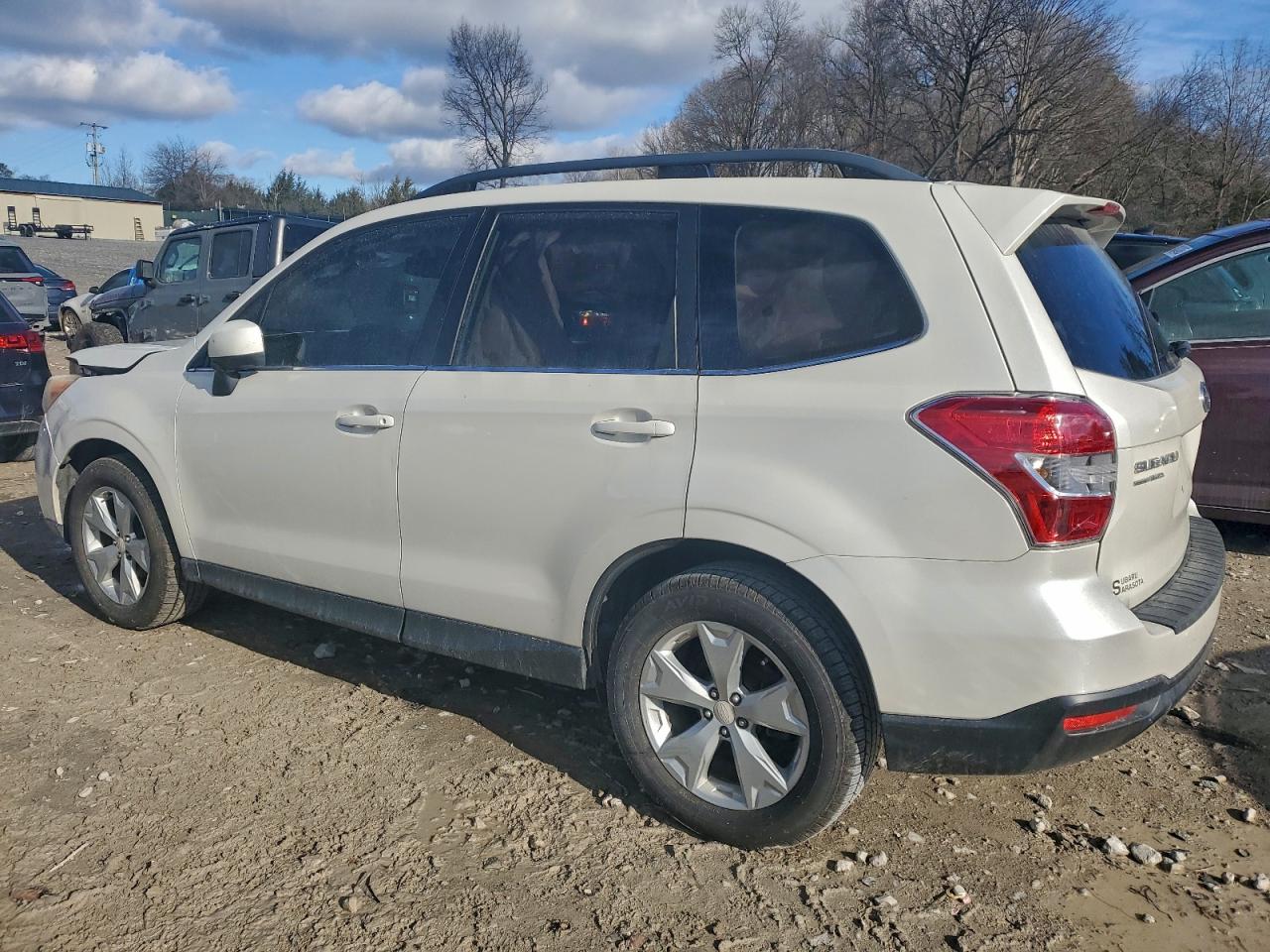 2015 SUBARU FORESTER 2.5I LIMITED photo 2