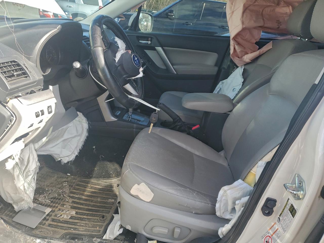 2015 SUBARU FORESTER 2.5I LIMITED photo 7