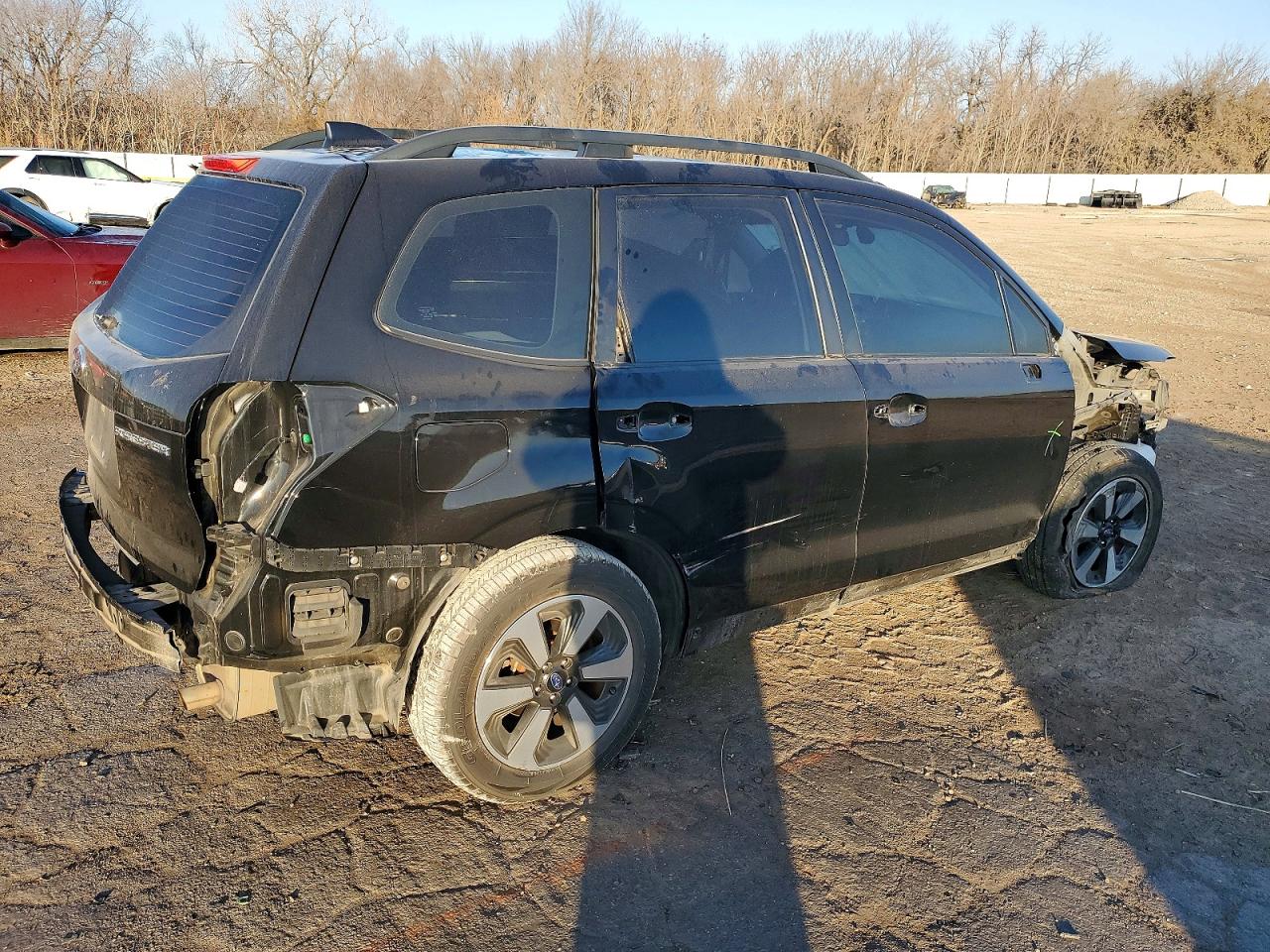 2018 SUBARU FORESTER 2.5I photo 3