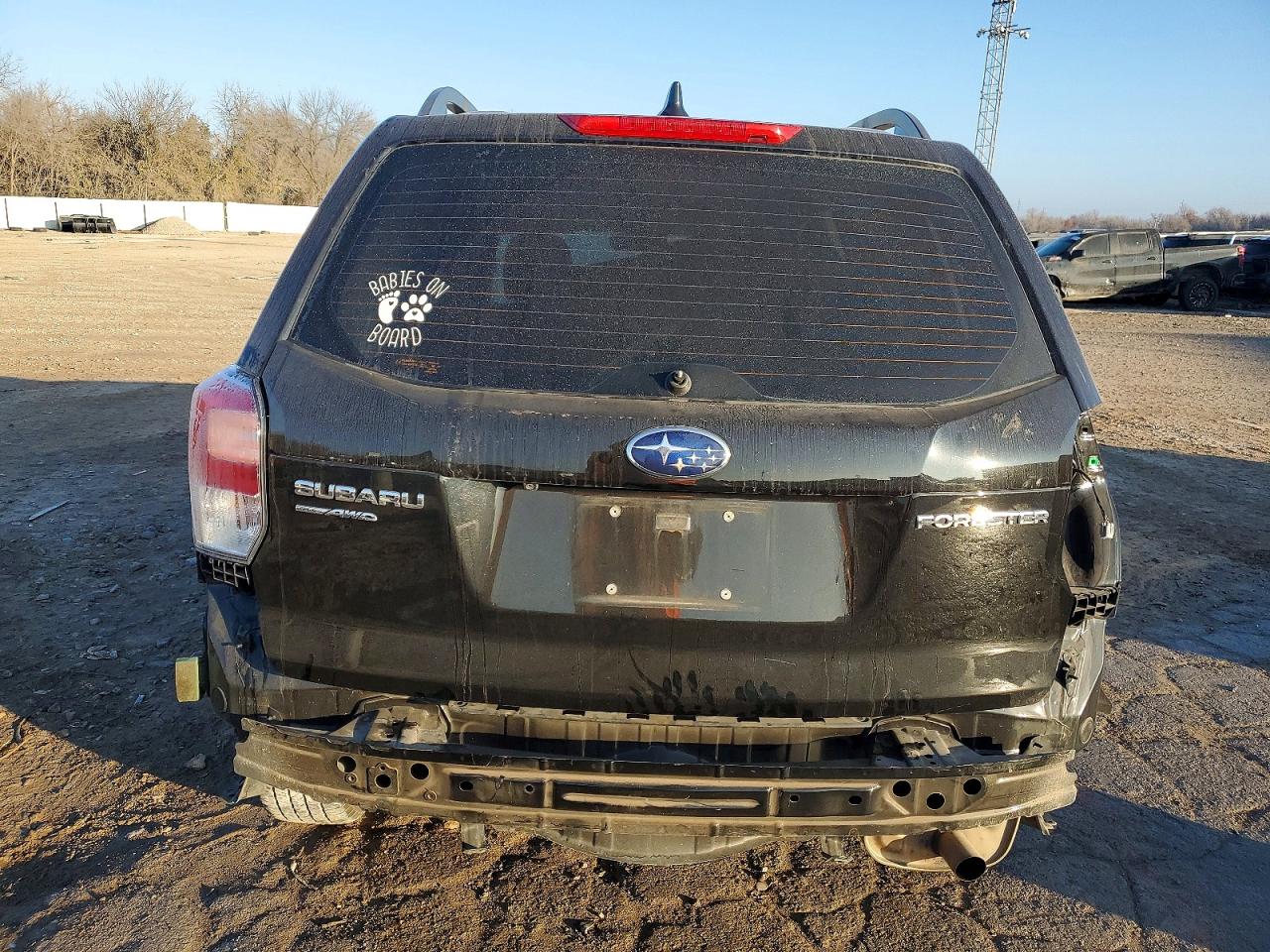 2018 SUBARU FORESTER 2.5I photo 6