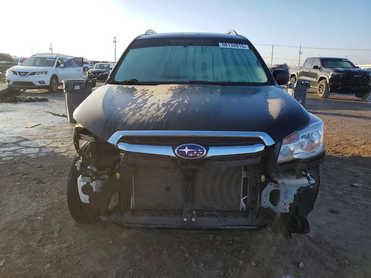 2018 SUBARU FORESTER 2.5I photo 5