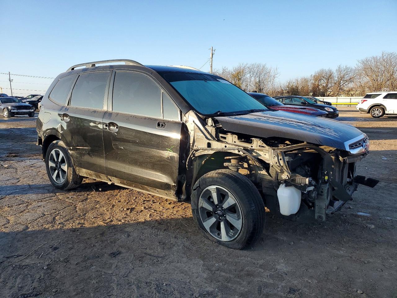 2018 SUBARU FORESTER 2.5I photo 4