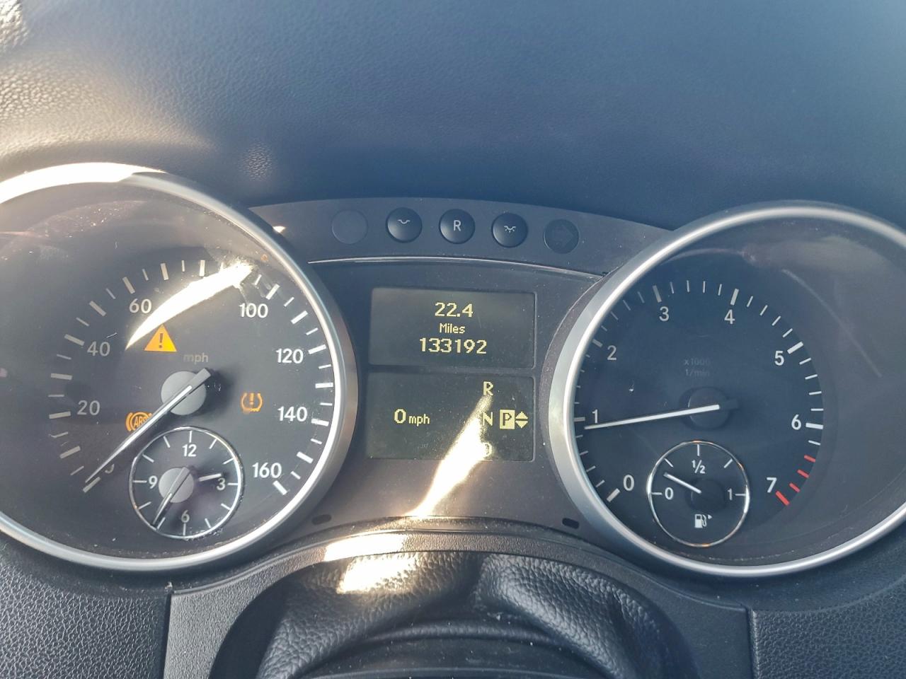 2010 MERCEDES-BENZ ML 350 4MATIC photo 9