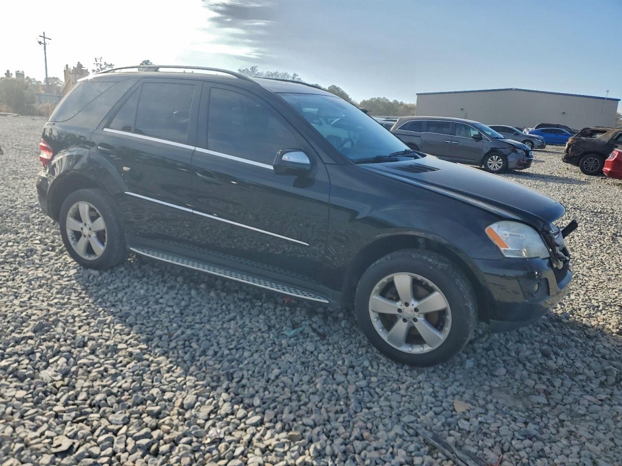 2010 MERCEDES-BENZ ML 350 4MATIC photo 4