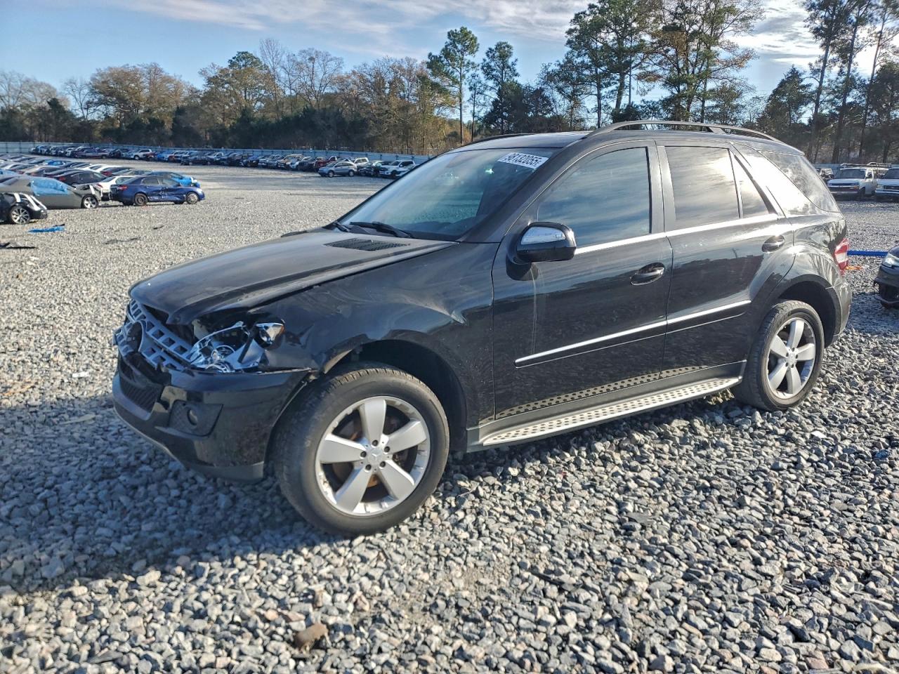 2010 MERCEDES-BENZ ML