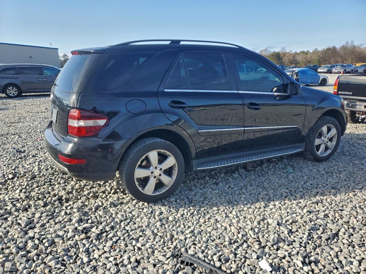 2010 MERCEDES-BENZ ML 350 4MATIC photo 3