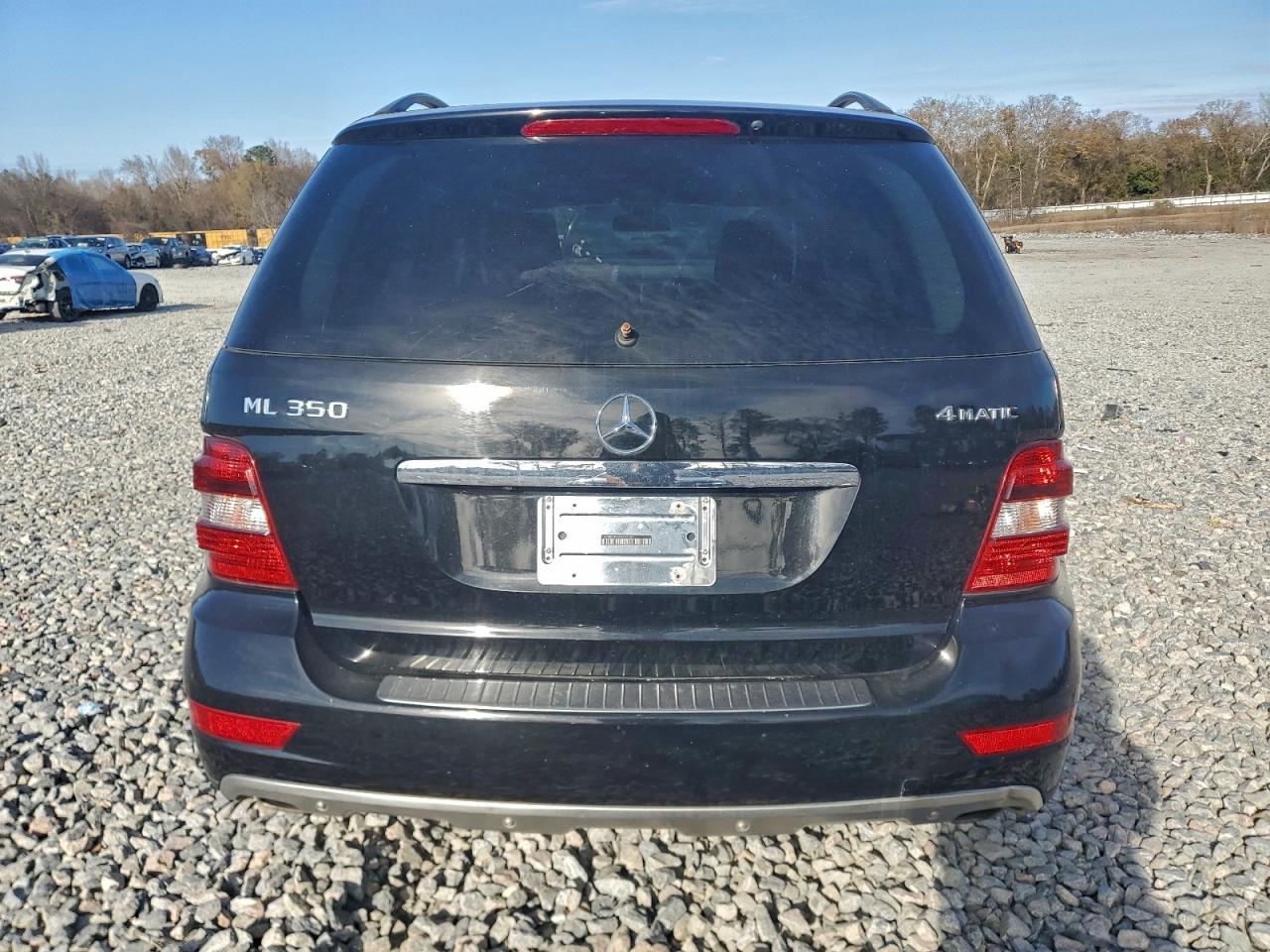 2010 MERCEDES-BENZ ML 350 4MATIC photo 6
