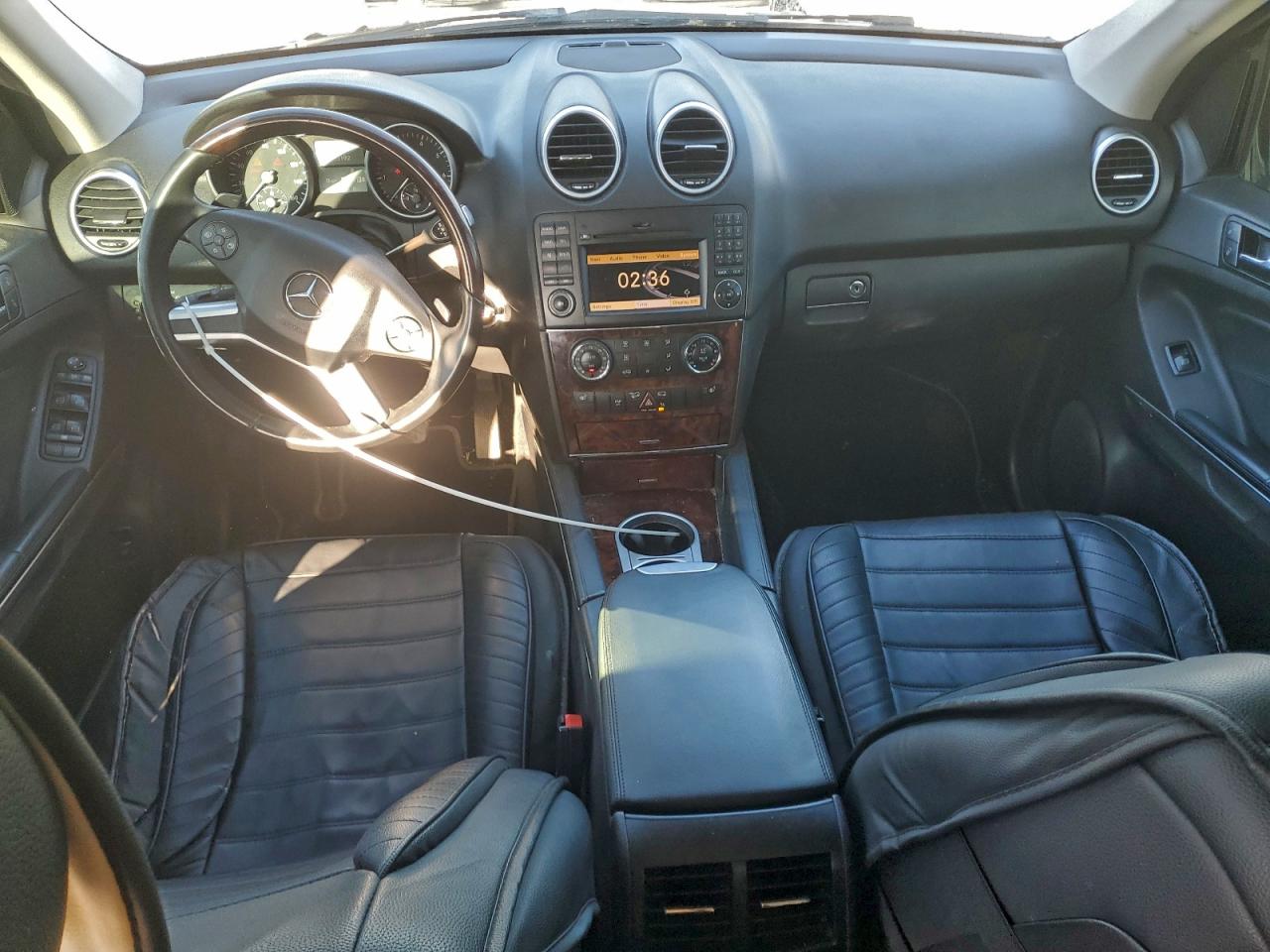 2010 MERCEDES-BENZ ML 350 4MATIC photo 8