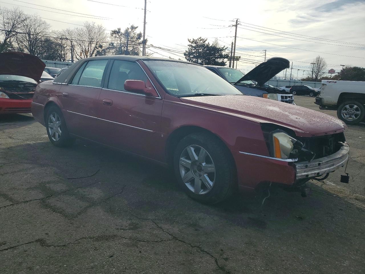 2007 CADILLAC DTS photo 4