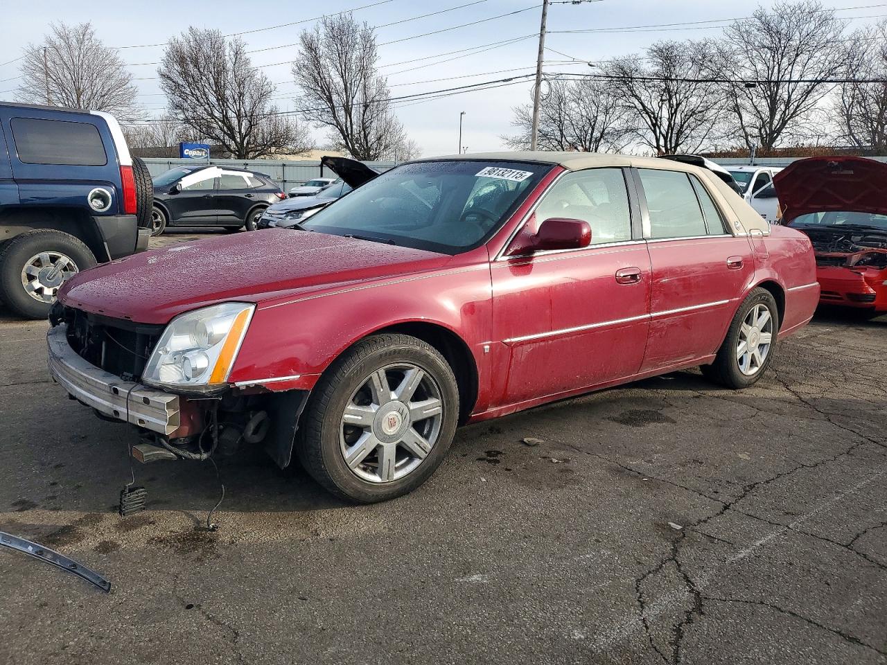 2007 CADILLAC DTS