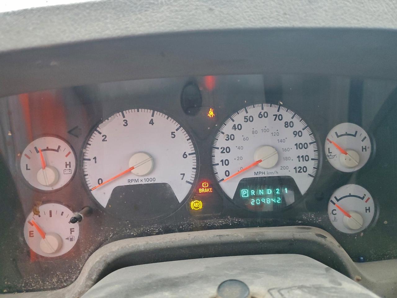2007 DODGE RAM 1500 ST photo 9