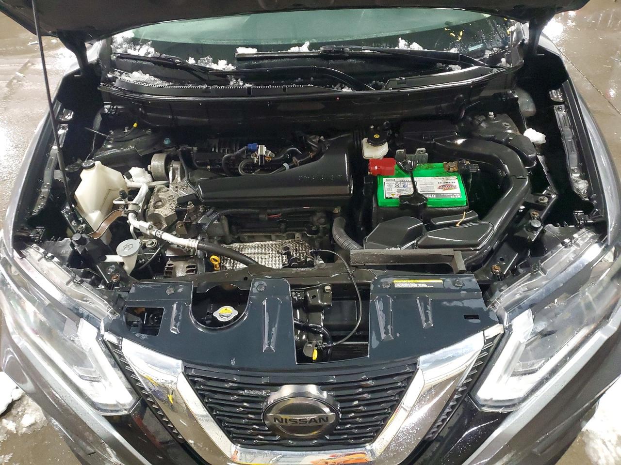 2018 NISSAN ROGUE S photo 12