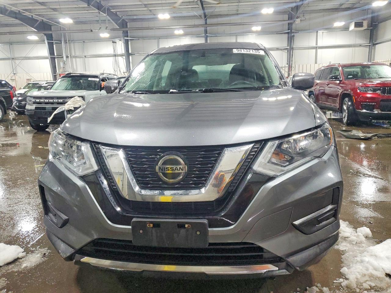2018 NISSAN ROGUE S photo 5