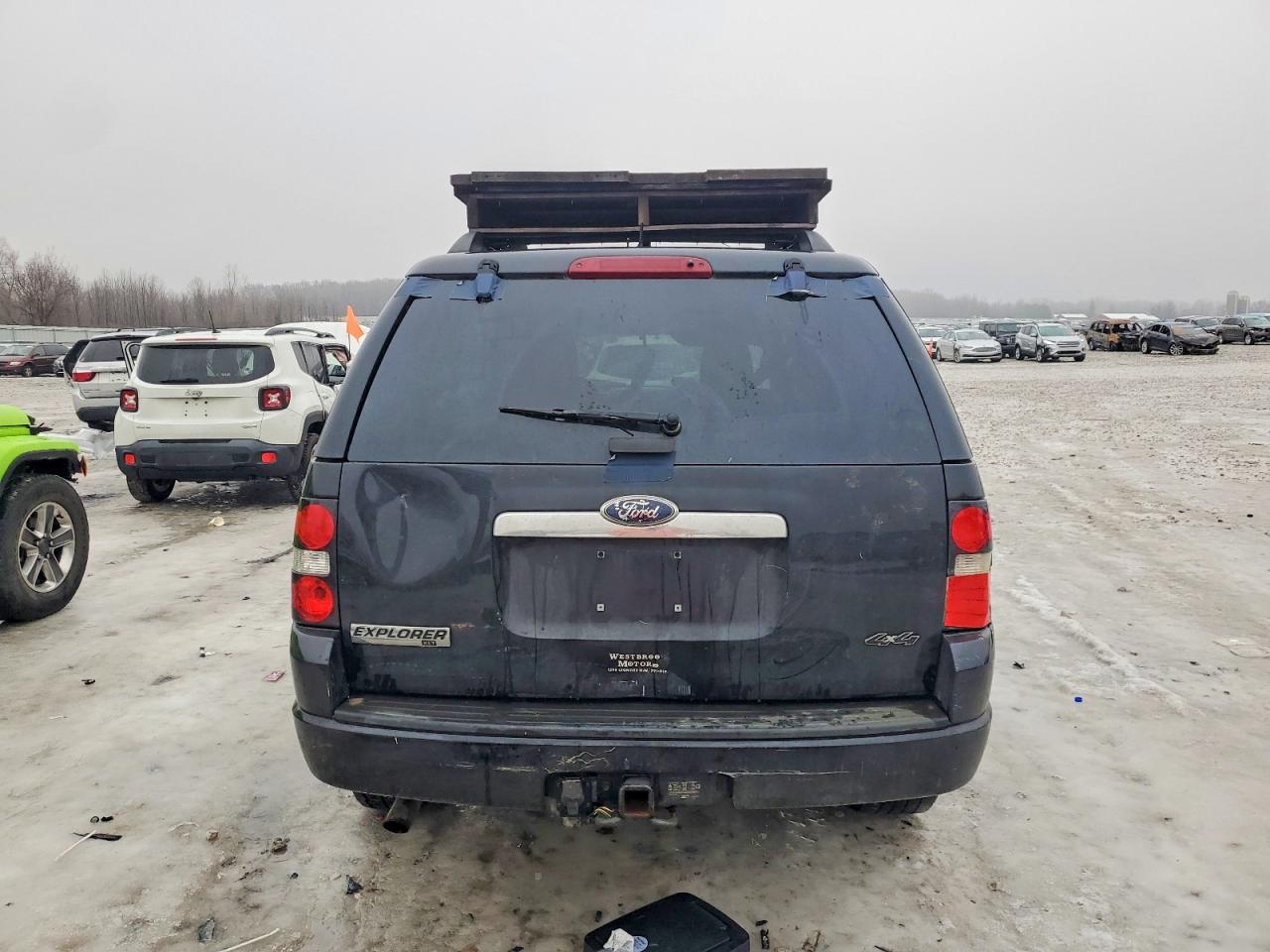 2010 FORD EXPLORER XLT photo 6