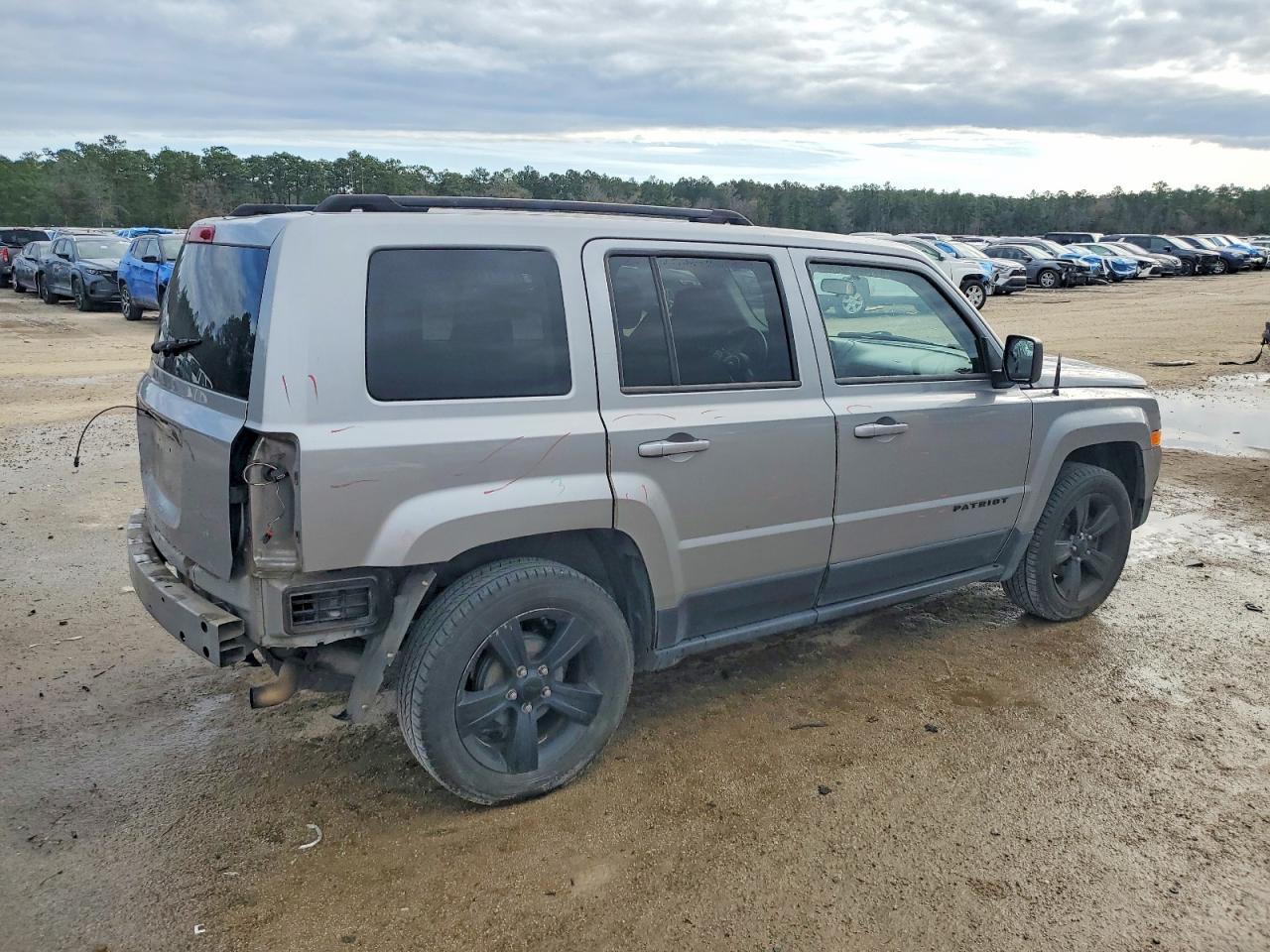 2015 JEEP PATRIOT SPORT photo 5