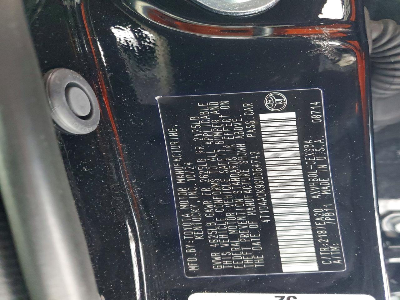 2025 TOYOTA CAMRY XSE photo 34