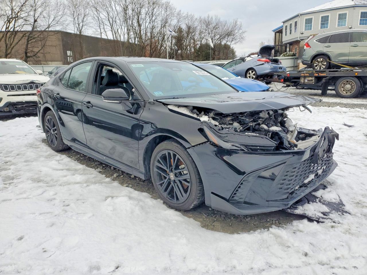 2025 TOYOTA CAMRY XSE photo 10