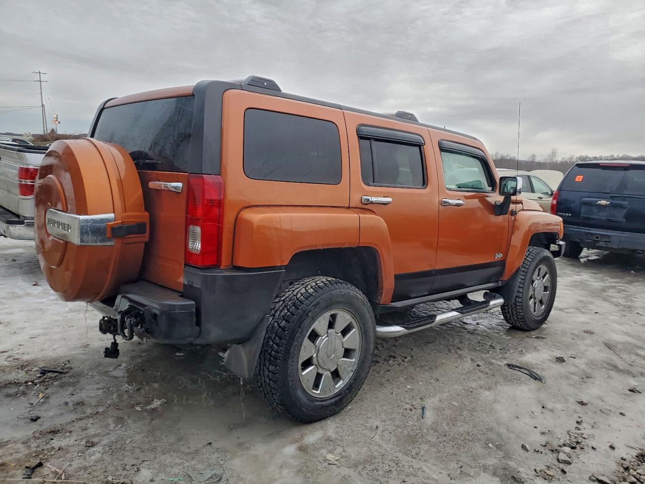 2007 HUMMER H3 photo 7