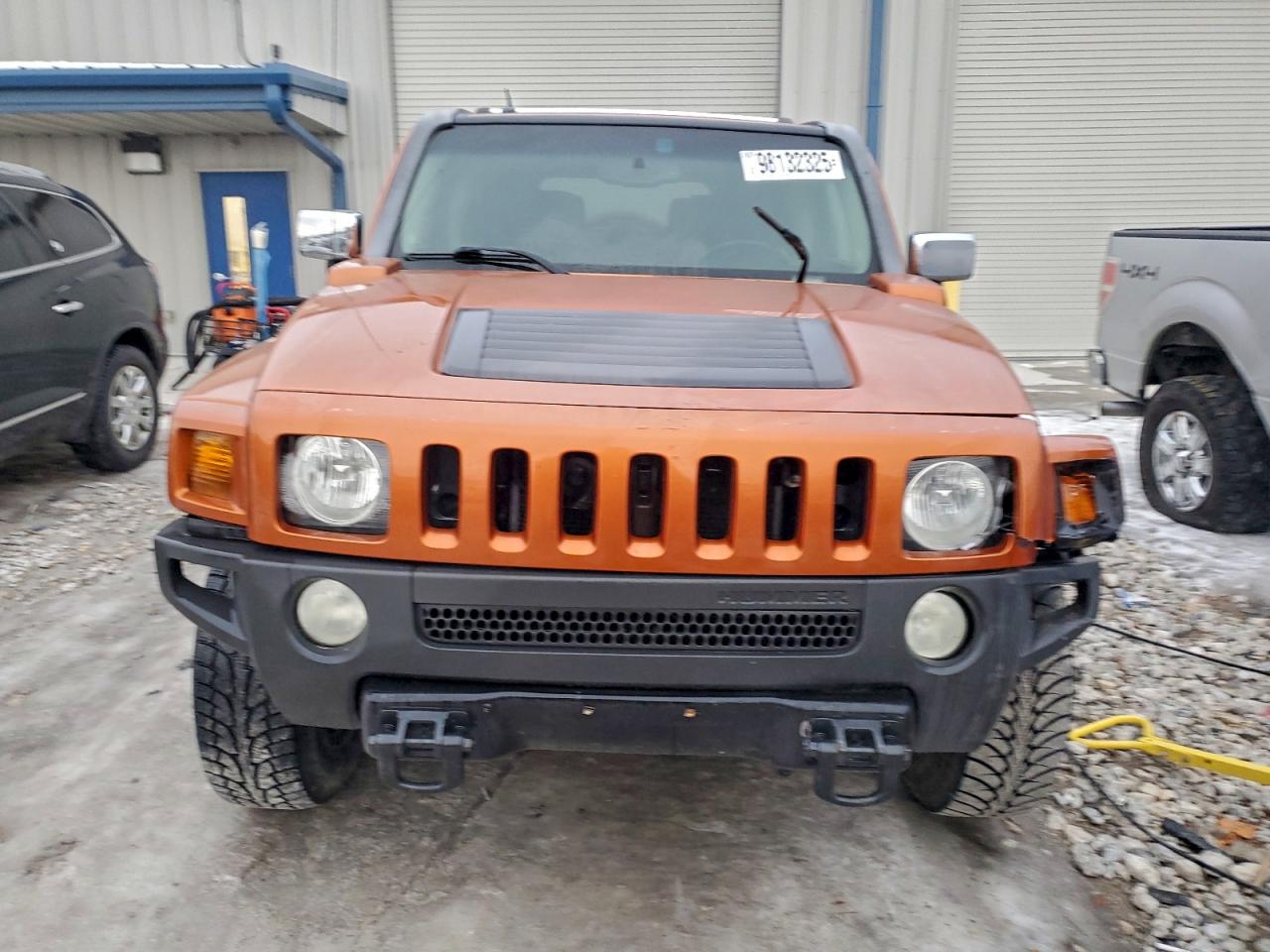 2007 HUMMER H3 photo 13
