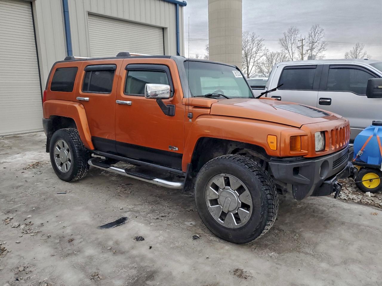 2007 HUMMER H3 photo 10