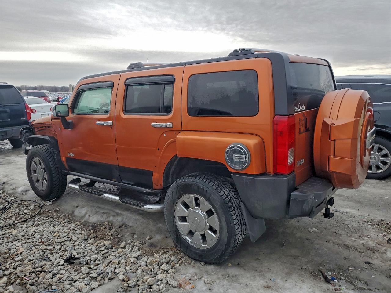 2007 HUMMER H3 photo 4