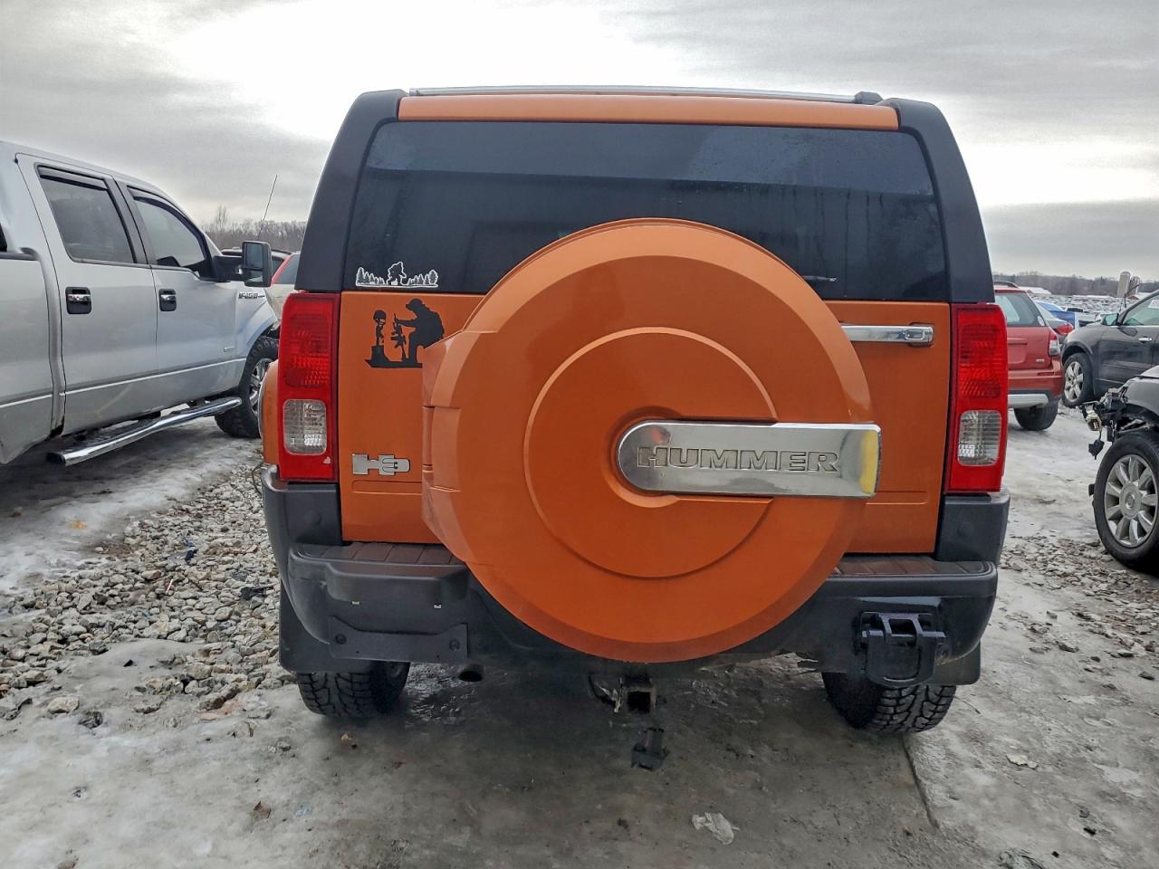 2007 HUMMER H3 photo 16