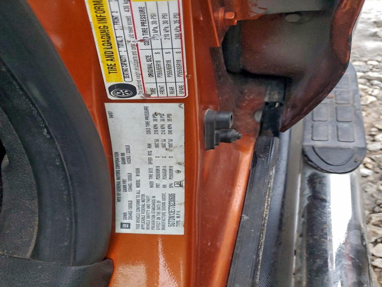 2007 HUMMER H3 photo 37