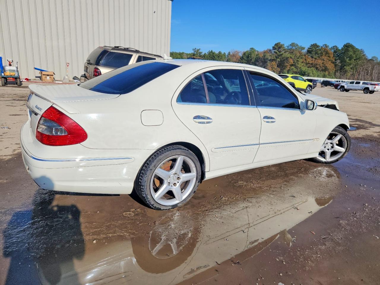 2009 MERCEDES-BENZ E 350 4MATIC photo 3