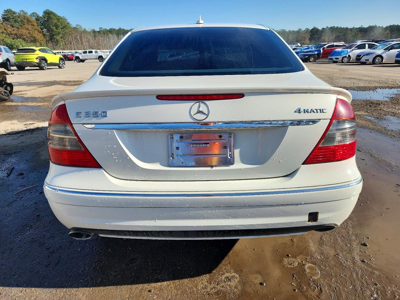 2009 MERCEDES-BENZ E 350 4MATIC photo 6