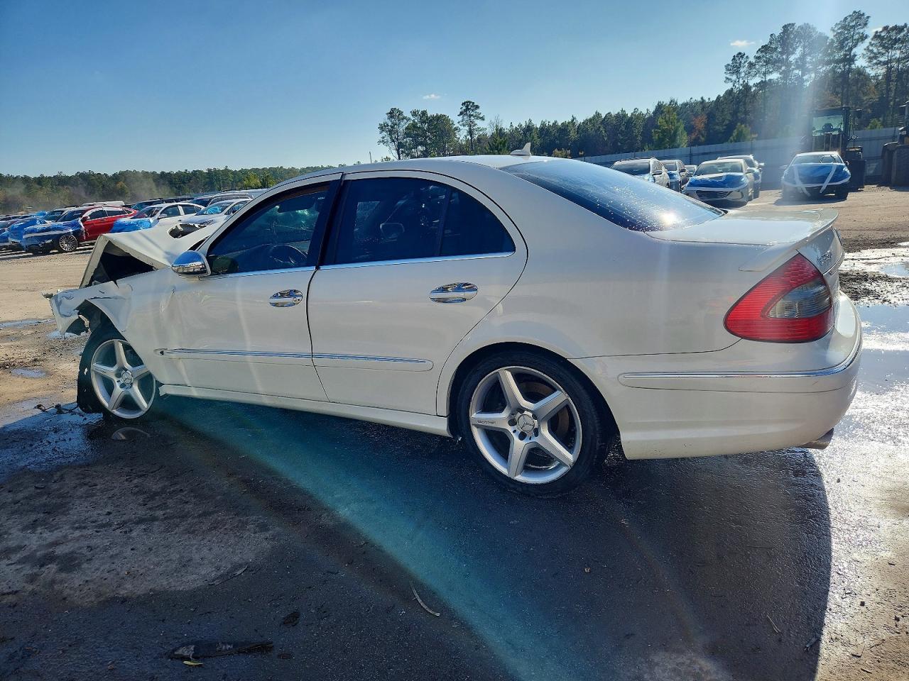 2009 MERCEDES-BENZ E 350 4MATIC photo 2