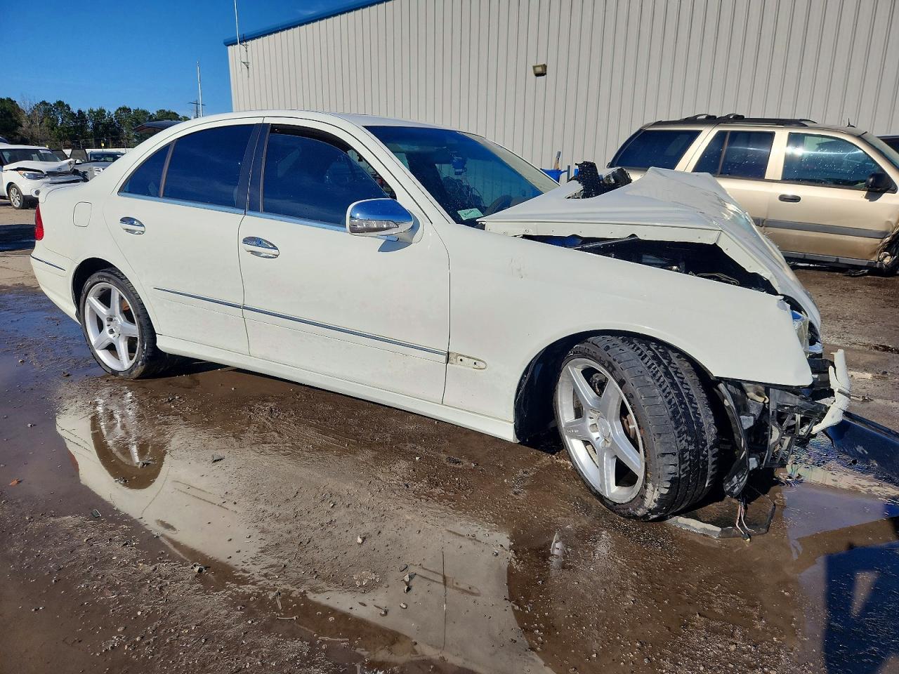 2009 MERCEDES-BENZ E 350 4MATIC photo 4