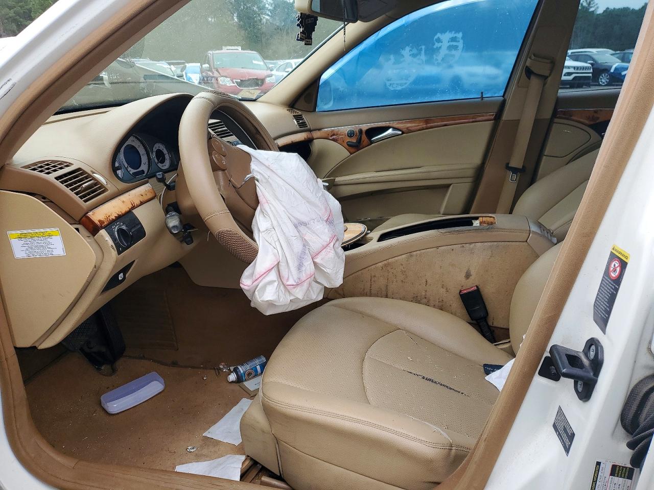 2009 MERCEDES-BENZ E 350 4MATIC photo 7