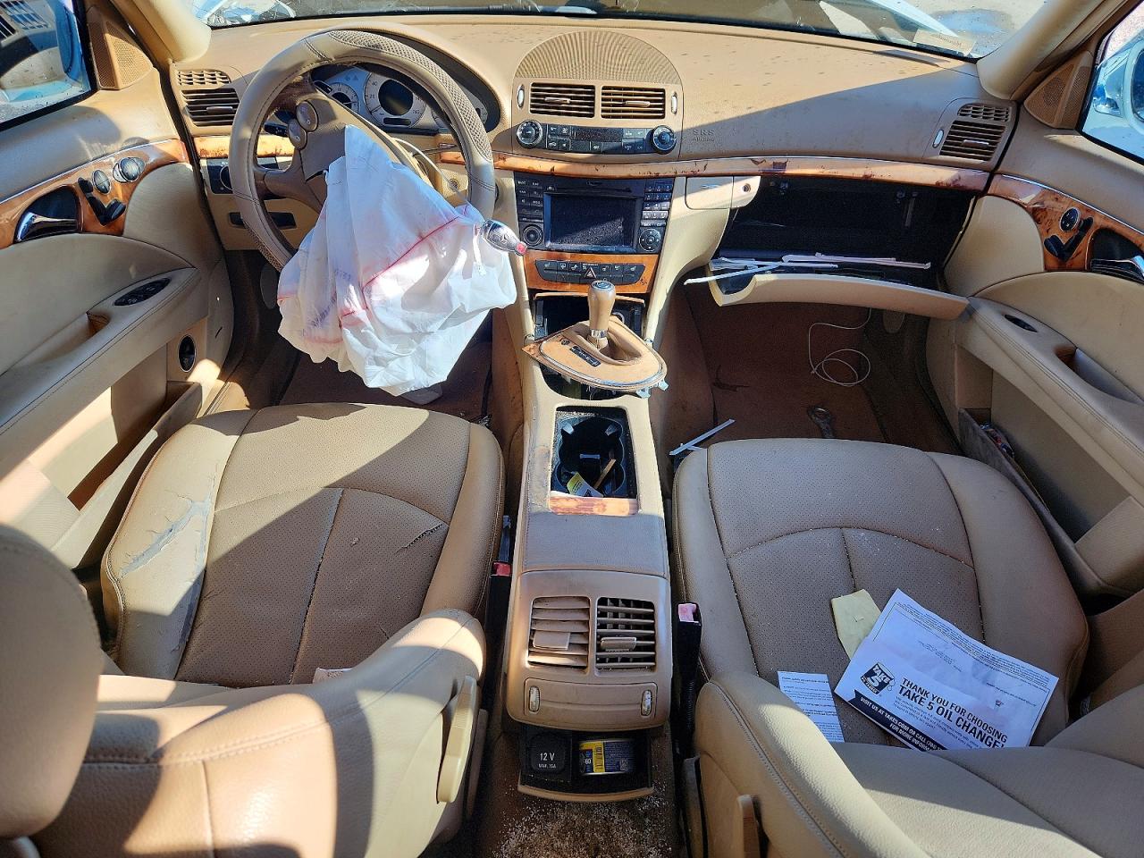 2009 MERCEDES-BENZ E 350 4MATIC photo 8