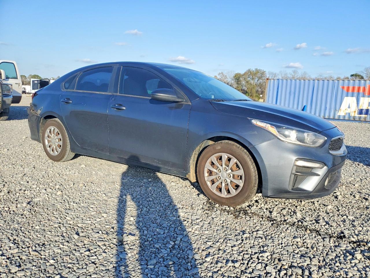 2020 KIA FORTE FE photo 4