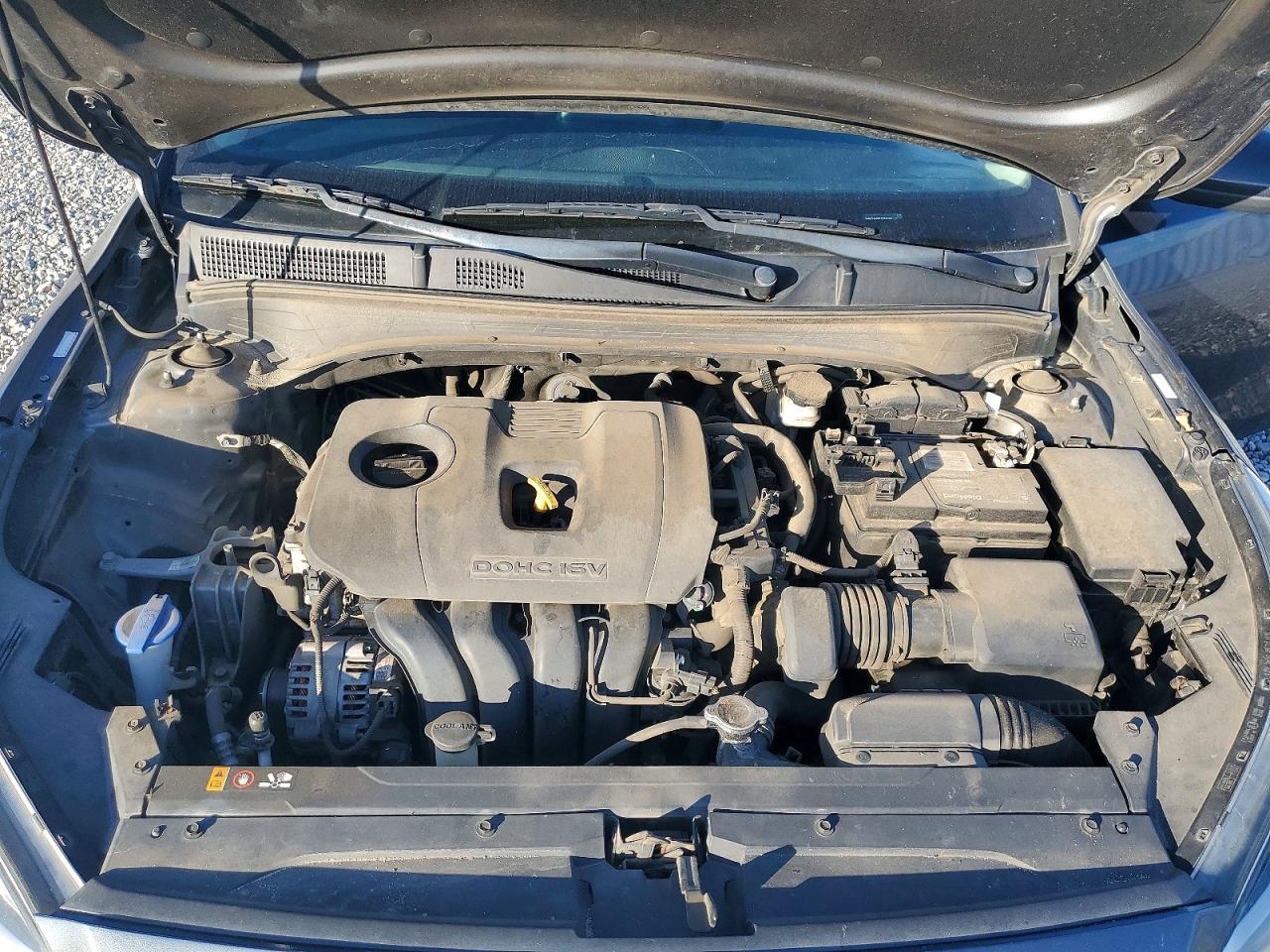 2020 KIA FORTE FE photo 11