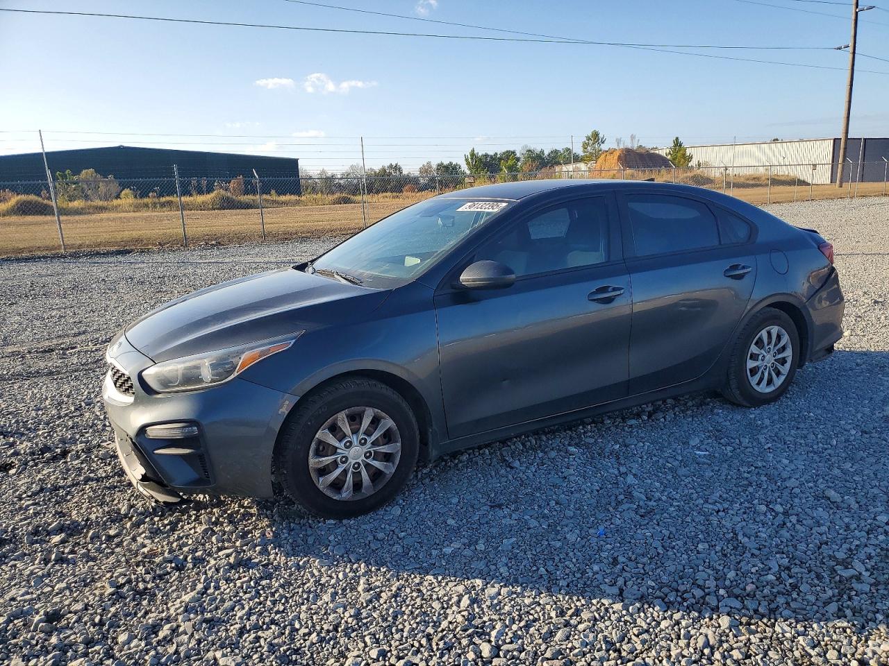 2020 KIA FORTE FE — REAR END damage — photo 1