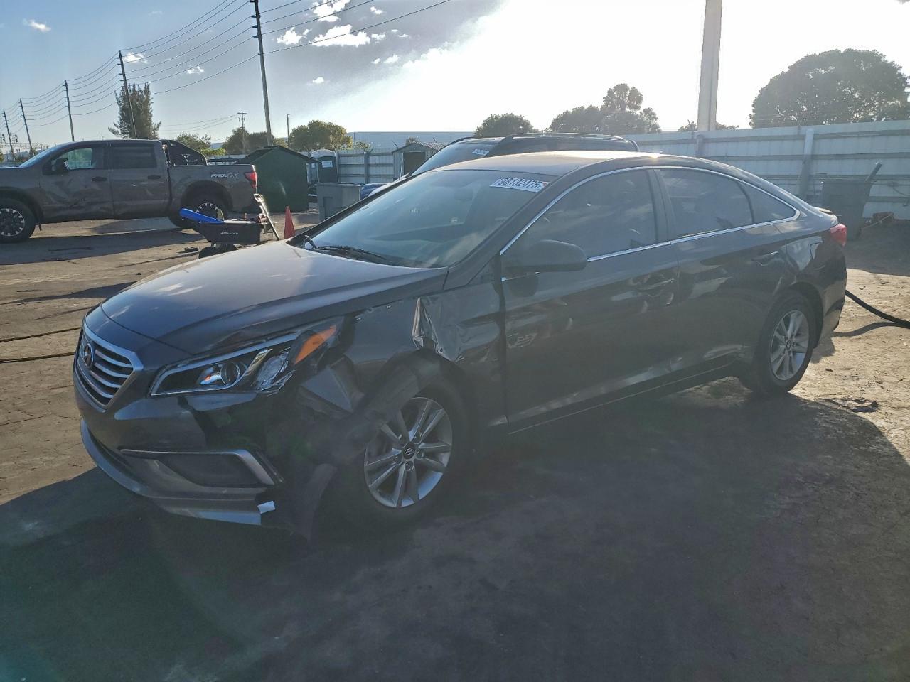 2017 HYUNDAI SONATA